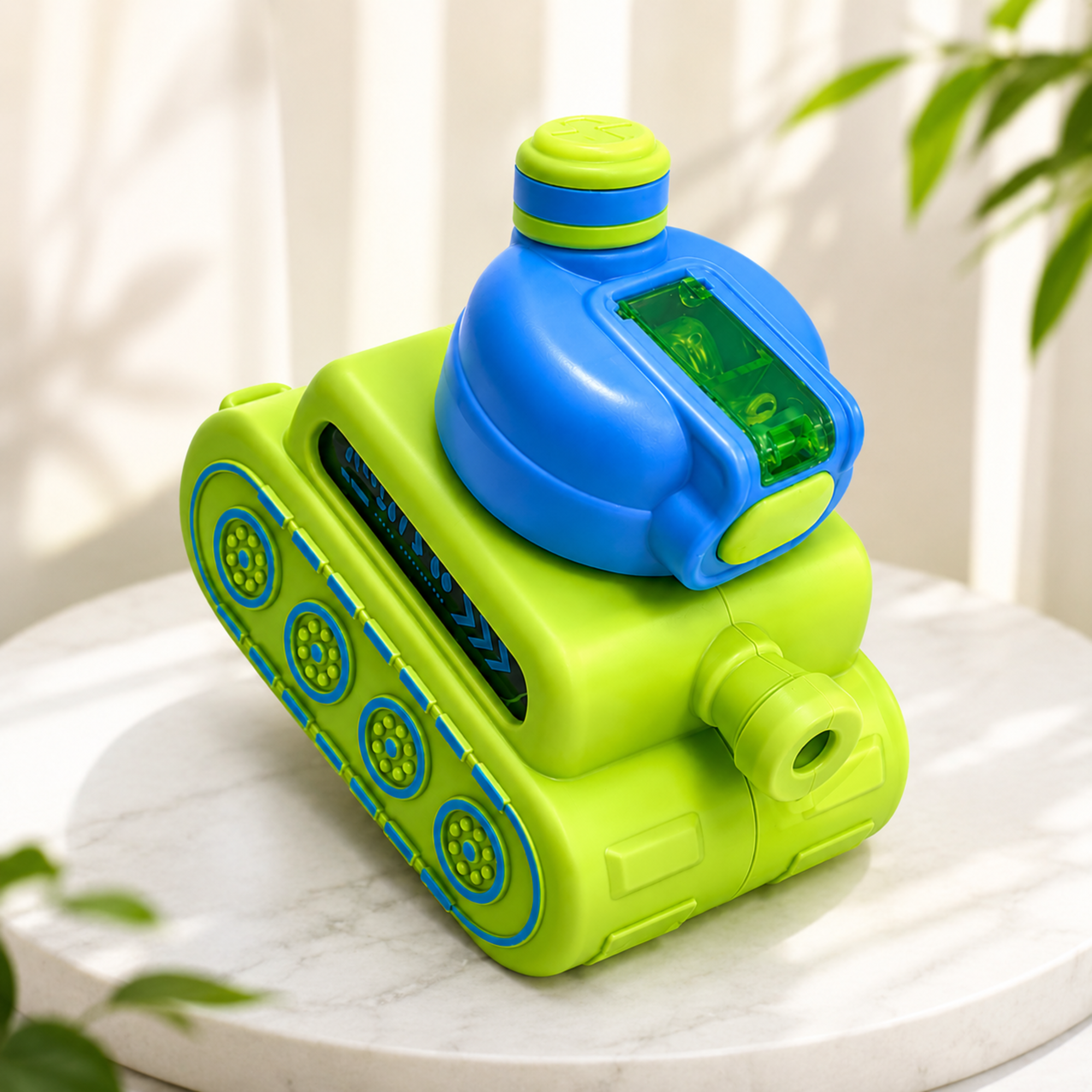 Kids Battle Tank Toy – Interactive Military Vehicle for Fun Learning &amp; Play
